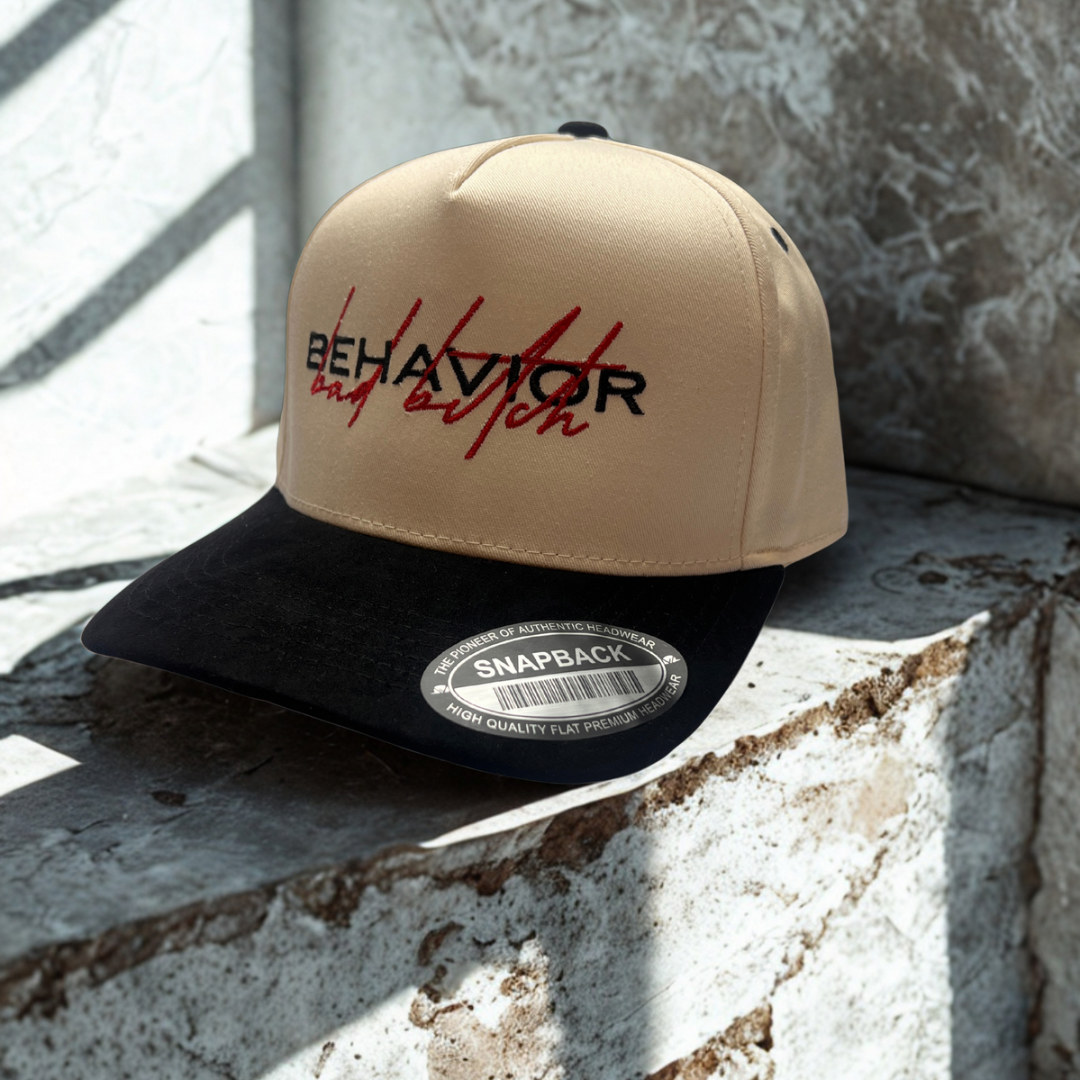 Bad B!tch Behavior SnapBack