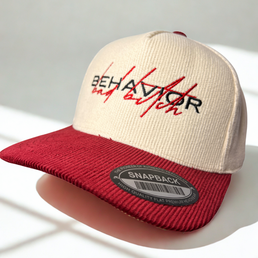 Bad B!tch Behavior SnapBack